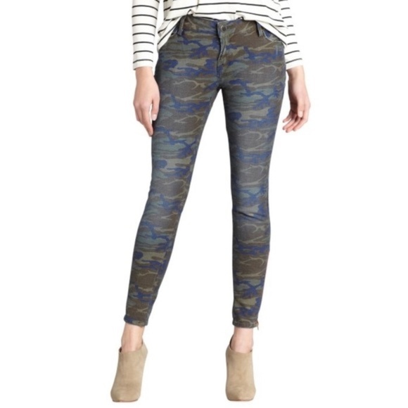 Free People Denim - ❤️HP❤️ NWT Etienne Marcel camouflage jeans skinny